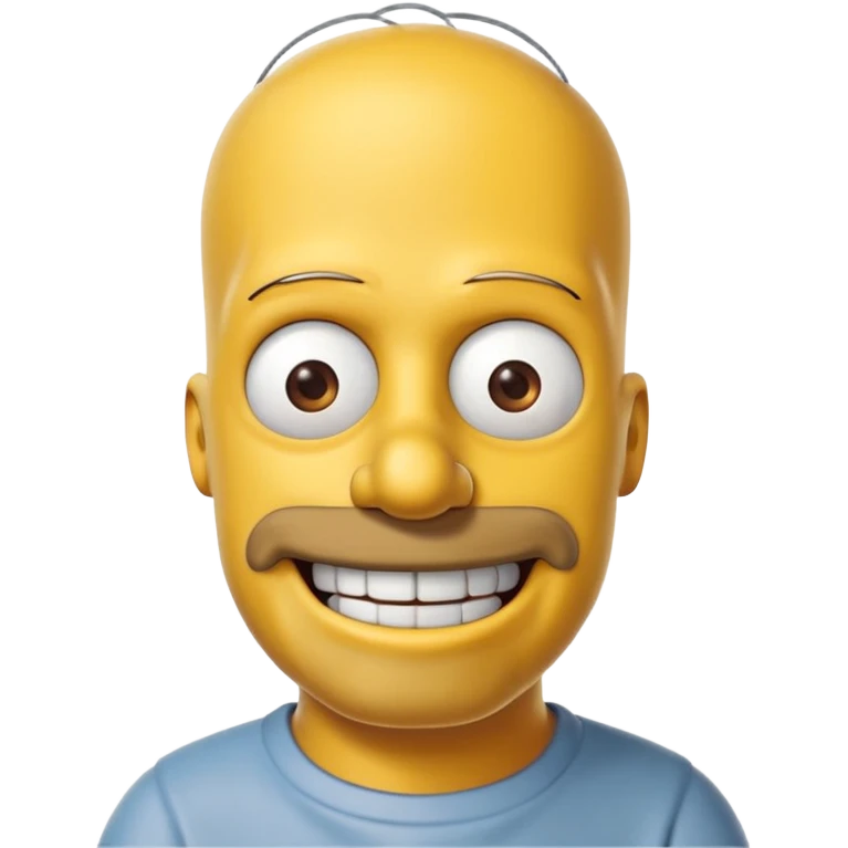 Homer simpson emoji