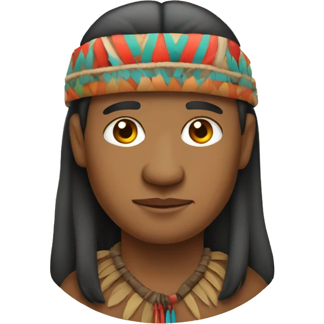 indigenous tribe leader emoji