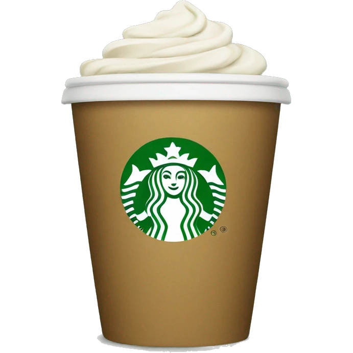 Starbucks emoji