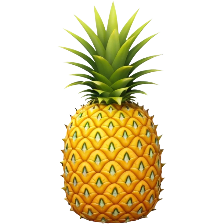 Pineapple emoji