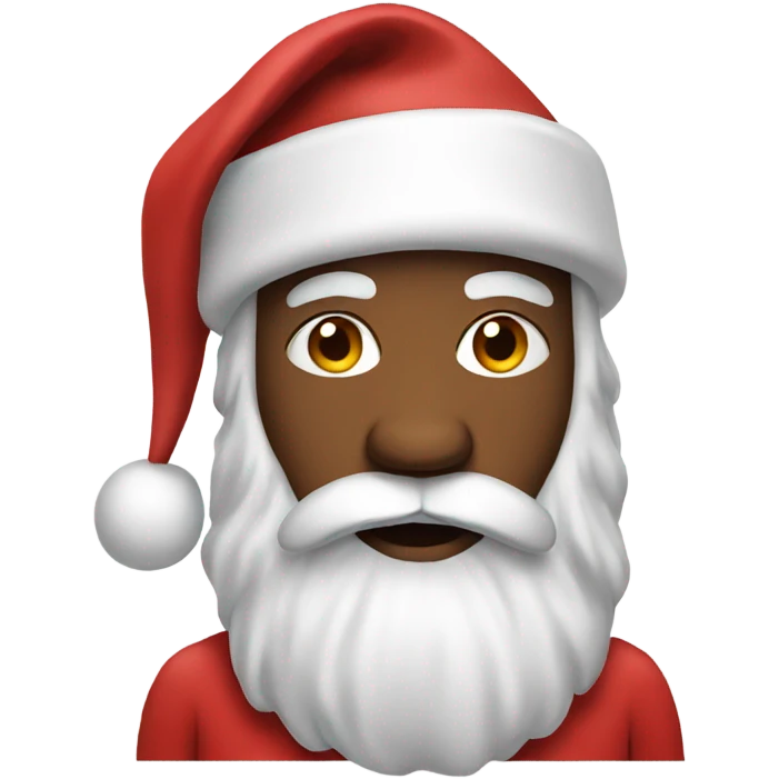 Santa emoji