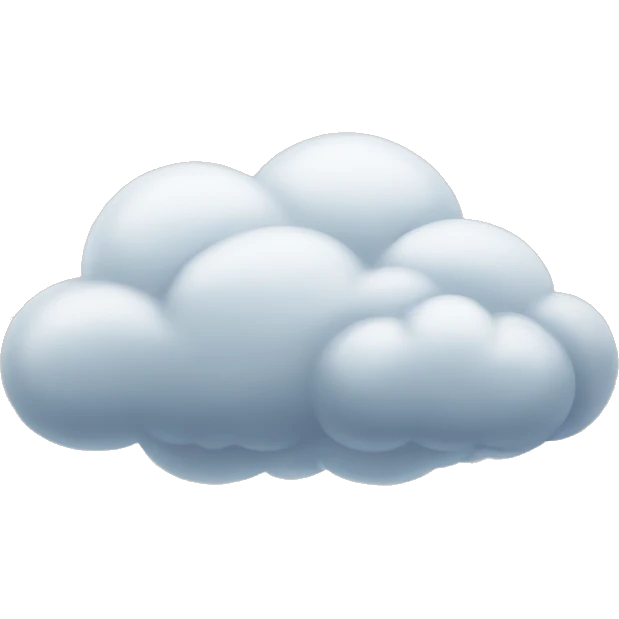 Cloudy weather  emoji