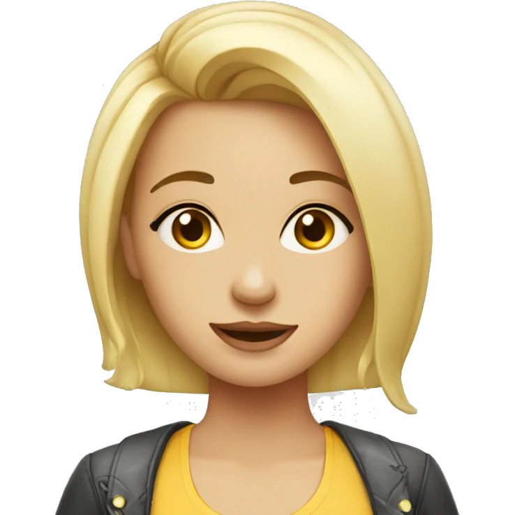 Party girl emoji