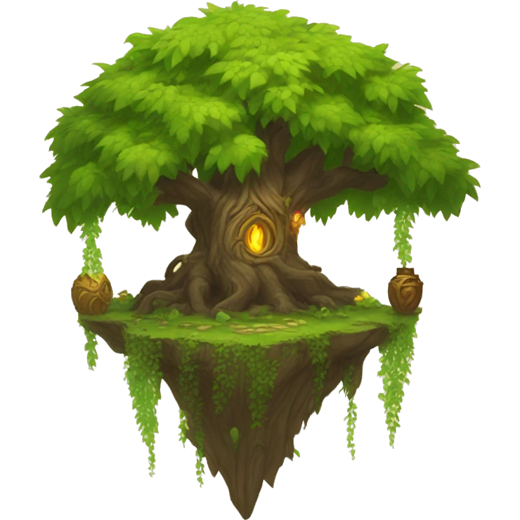 world of warcraft tree of life cartoon emoji
