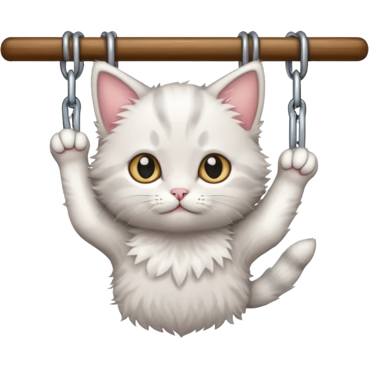 Mock the hang in there kitten  emoji