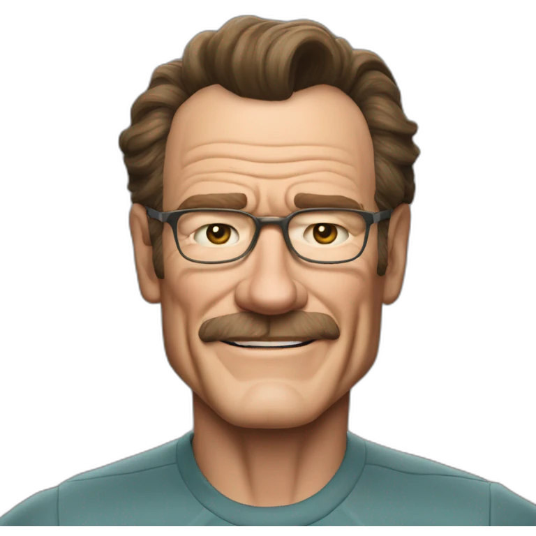 Bryan cranston as hal emoji