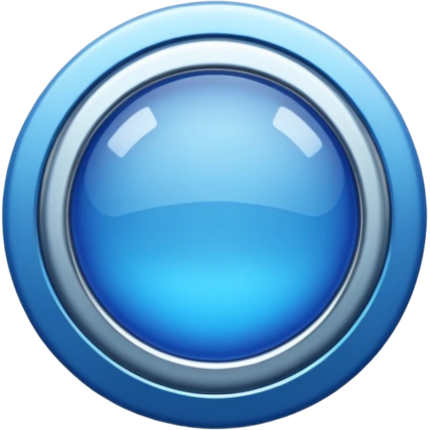 Badge Bleu certifié emoji