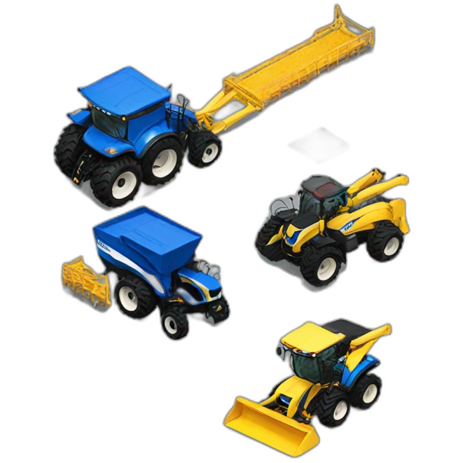 New Holland  emoji