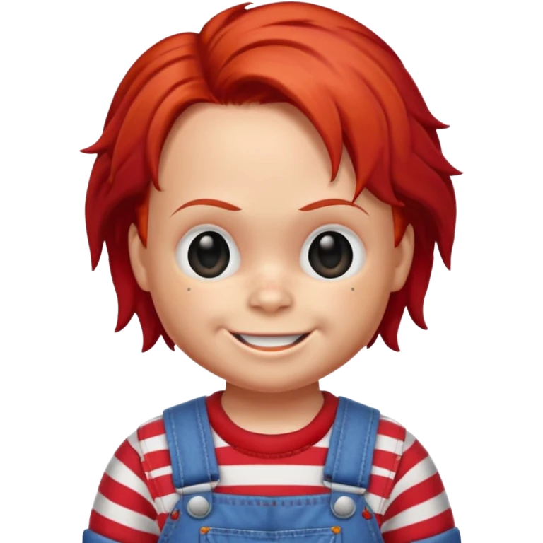 Un emojin de chuky emoji