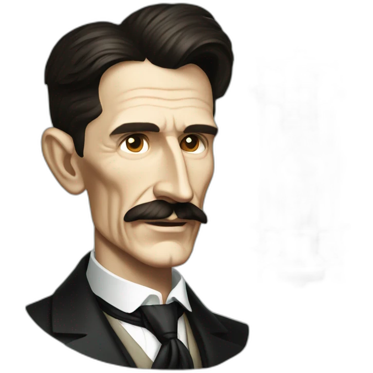 Nikola tesla emoji