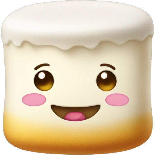 Chamallow happy emoji