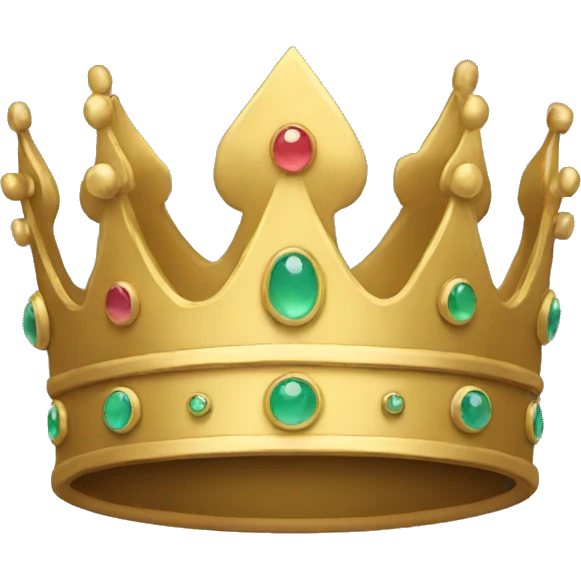 Crown  emoji