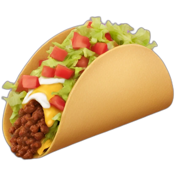 taco bell emoji