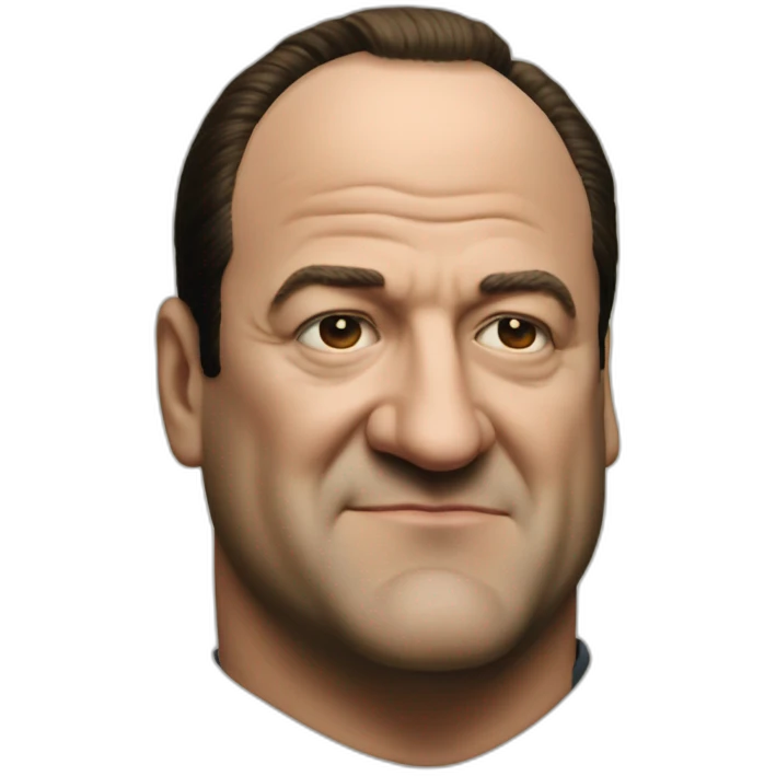 Tony soprano saying gabagool emoji