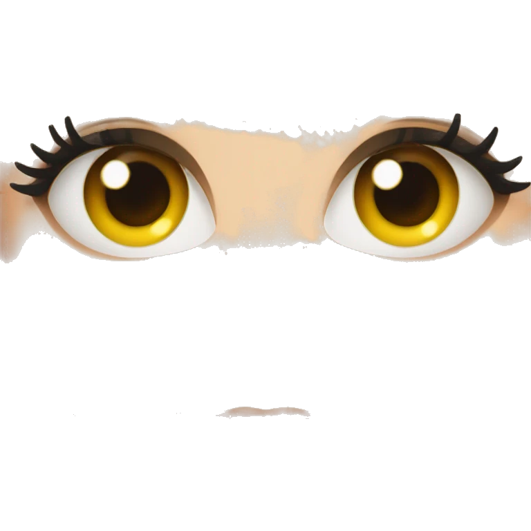lashes emoji