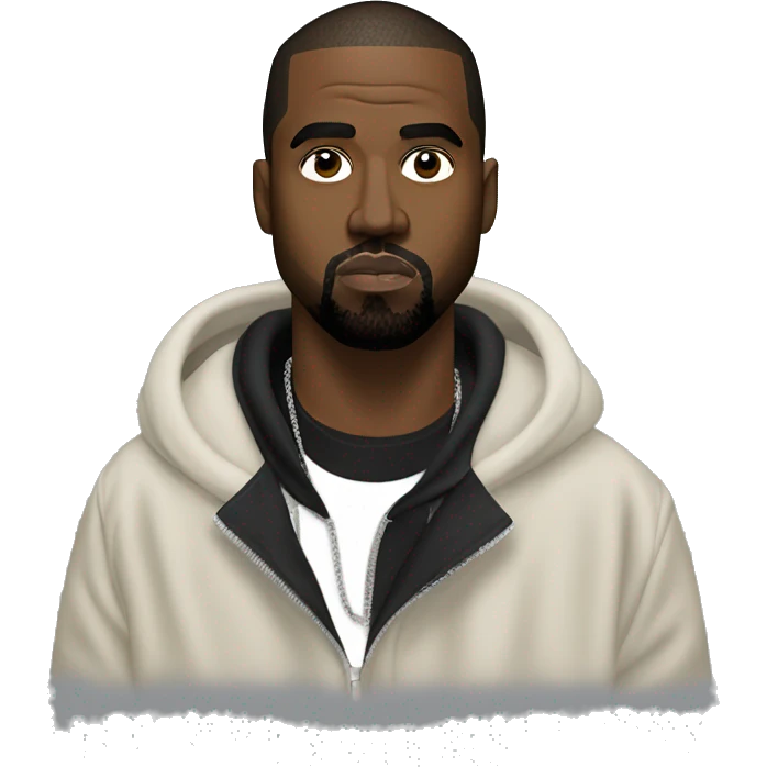 Kanye west balenciaga emoji