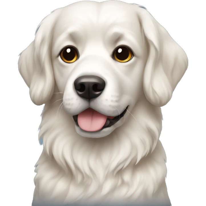 Elo dog breed emoji