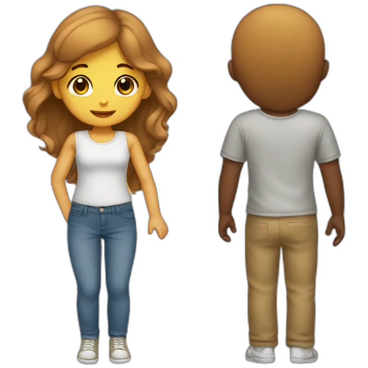 One boy love a girl truly emoji
