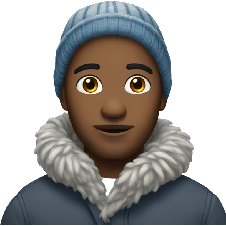 Winter emojis emoji