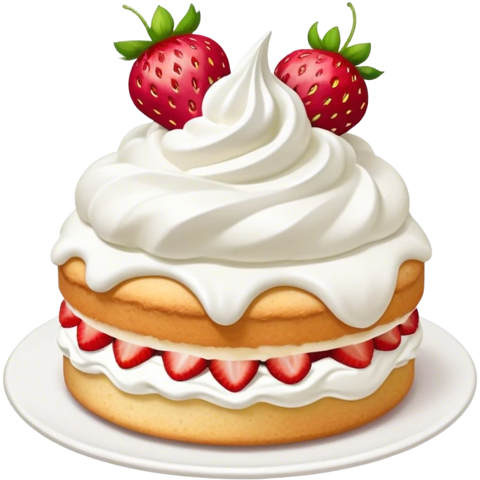 strawberry shortcake emoji