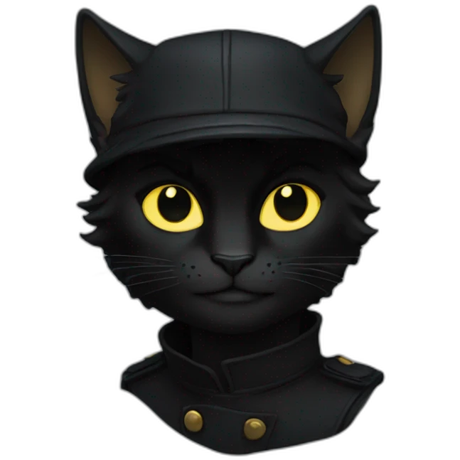 Chat noir  emoji