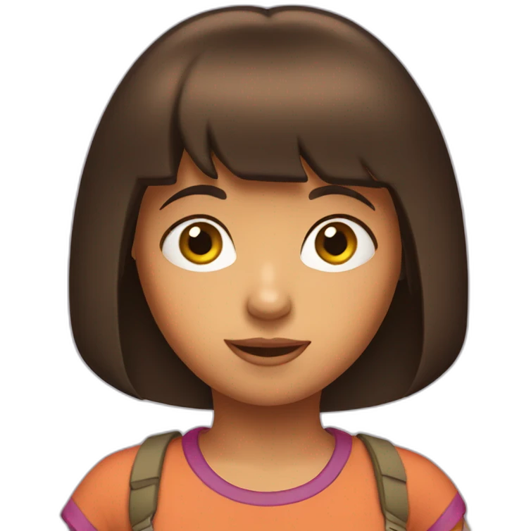 Dora emoji