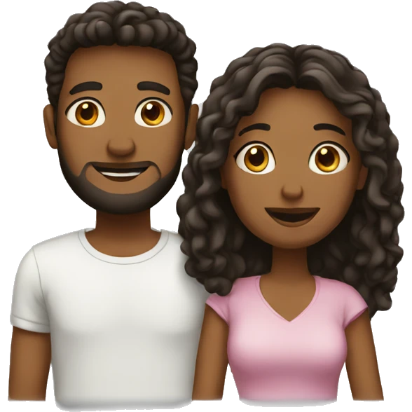 a couple emoji