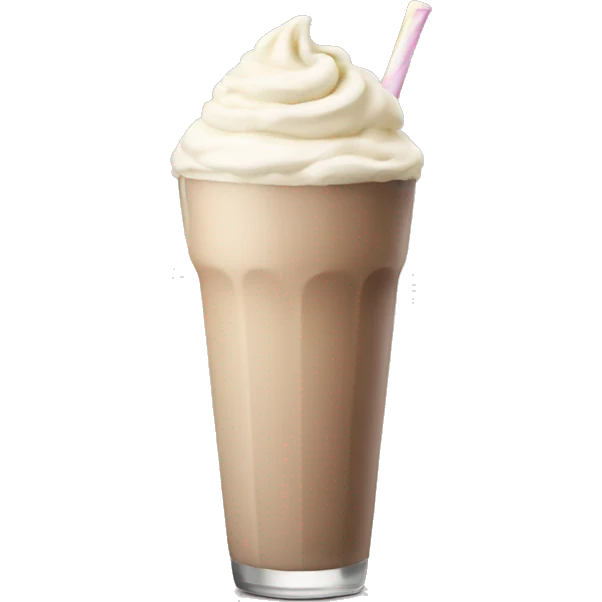 Milkshake  emoji
