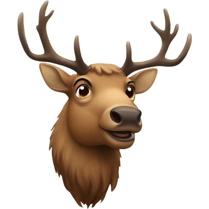 Elk emoji