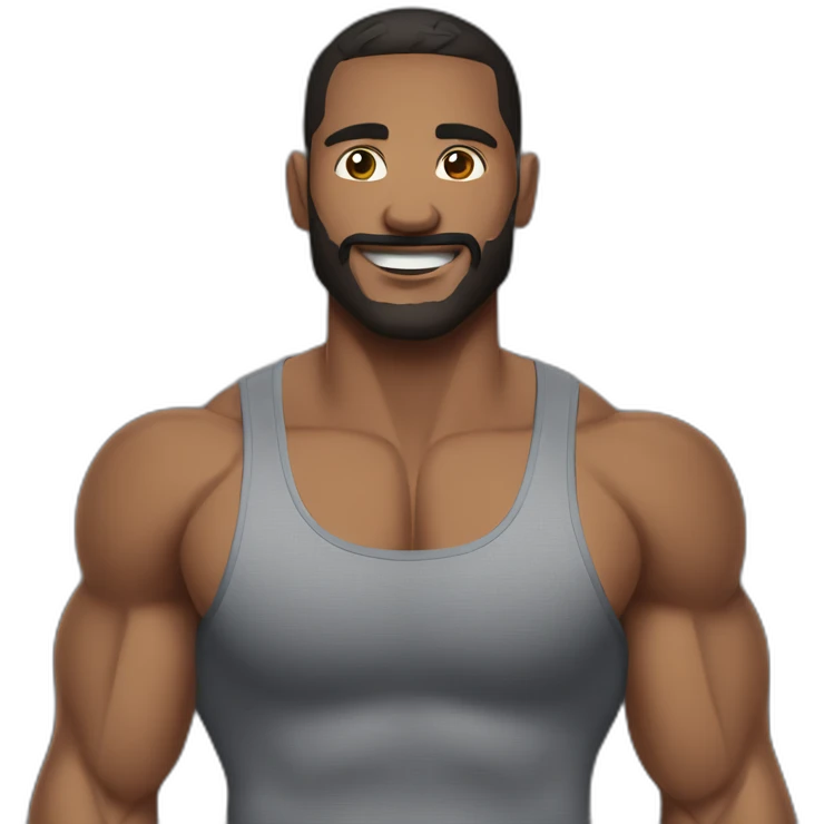 CrossFiter doing workout with medball emoji