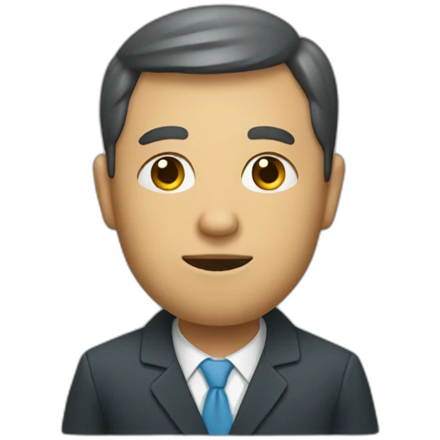 Un homme minuscule emoji