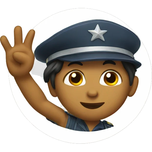 salute emoji