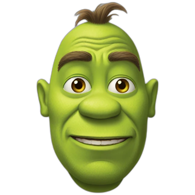 green-shrek emoji