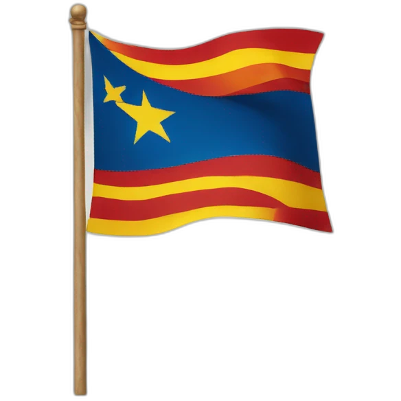 Catalan flag emoji