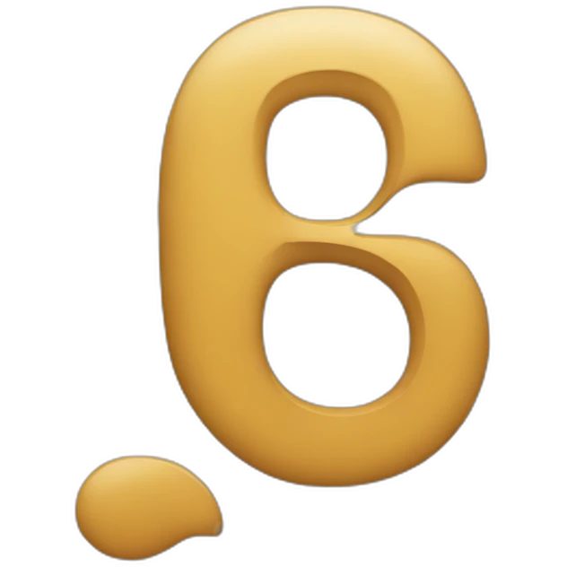 letra "B" gótica emoji