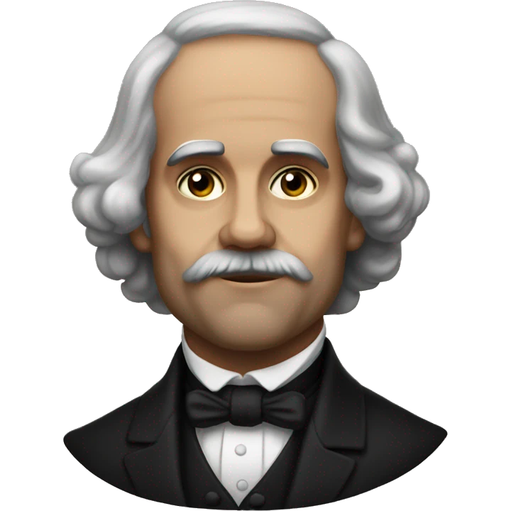 Nathaniel Hawthorne emoji
