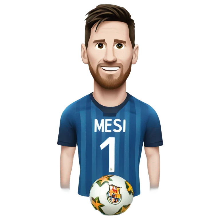 Messi sur la tour hangr emoji