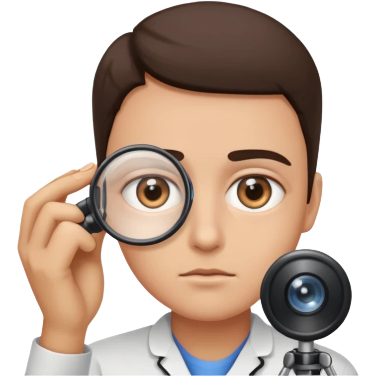 Eye exam emoji