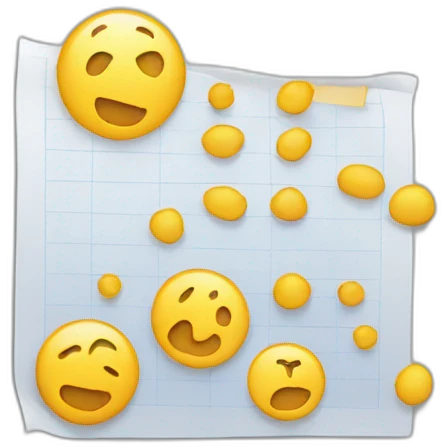 progress on chart emoji