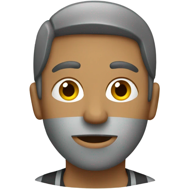 A gray-colored tape emoji. emoji