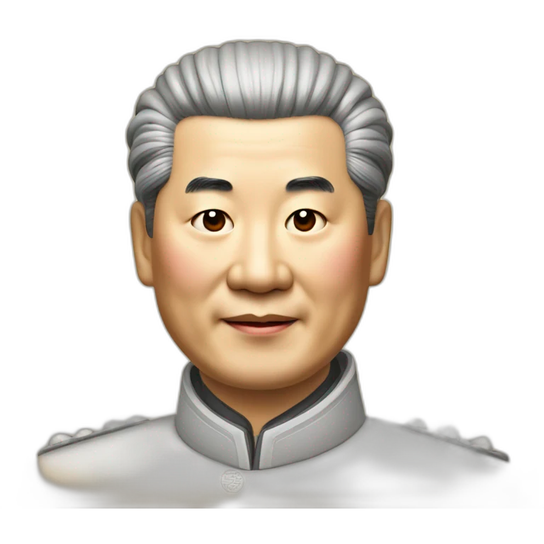 king-xijinping,-70-years-old emoji