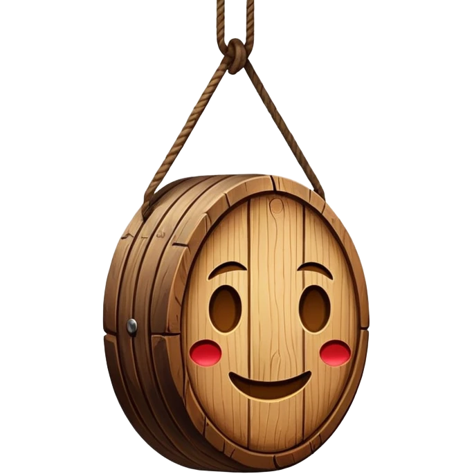 Hanging  emoji