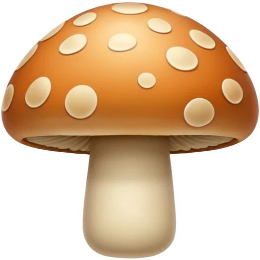 mushroom beige emoji