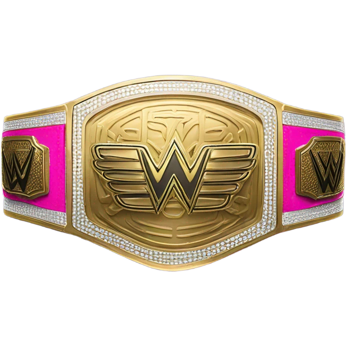 Wwe champion belt emoji
