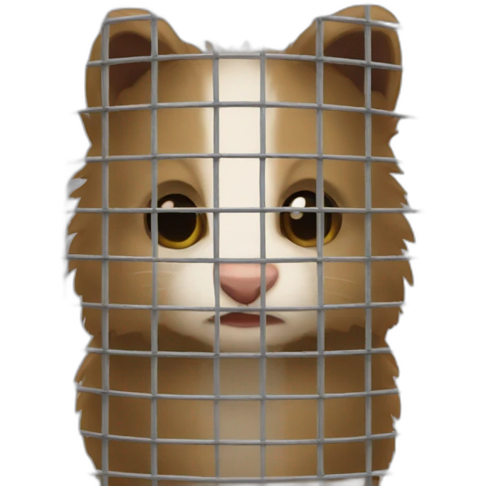 Cage emoji