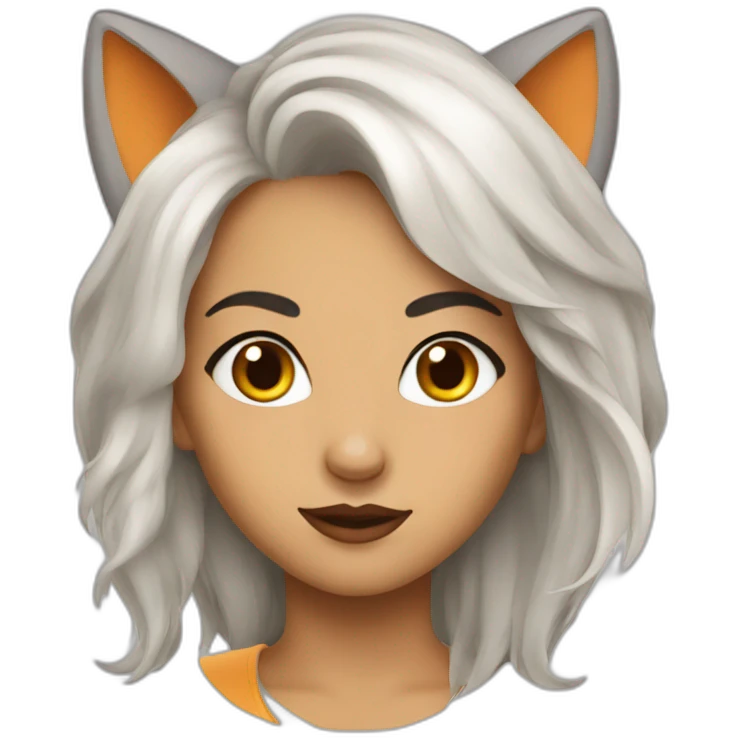 Sweetie fox actrice emoji
