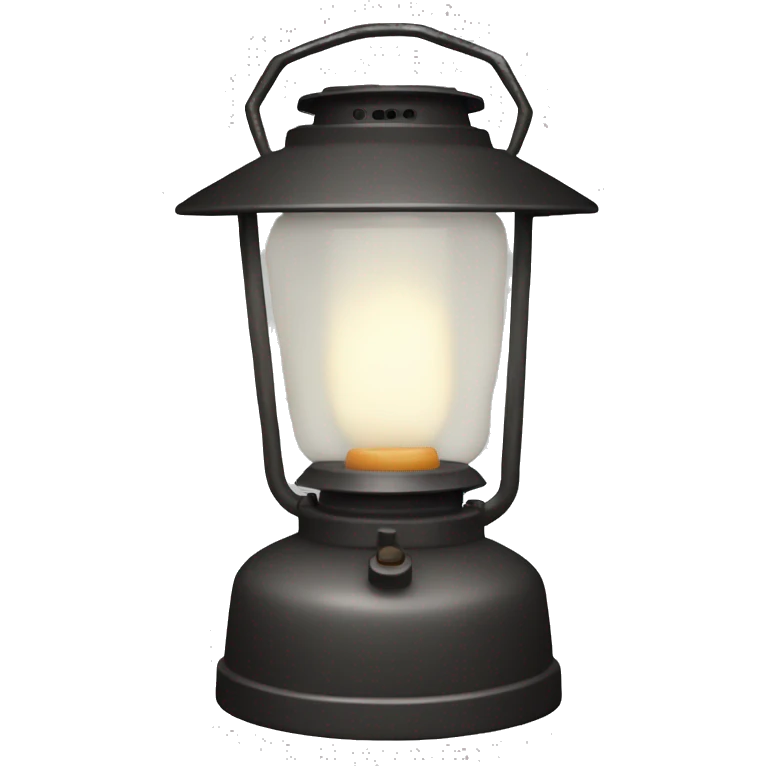 Modern gas lantern emoji