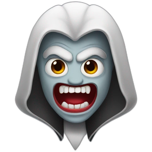 Dracula monster emoji