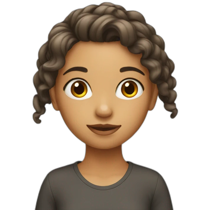Girl emoji