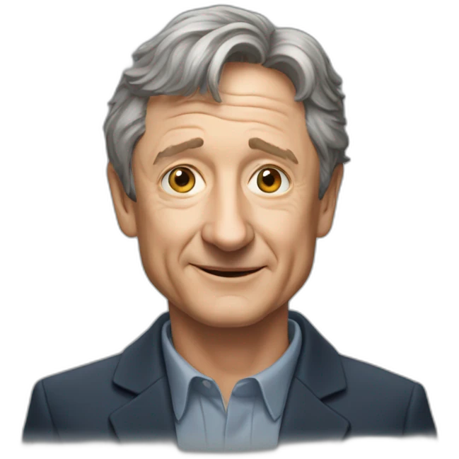 Geoffrey Hinton  emoji